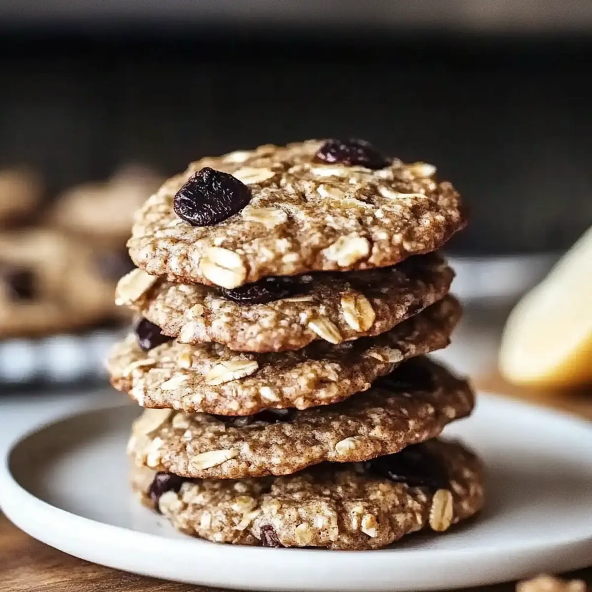 Banana Oat Cookies