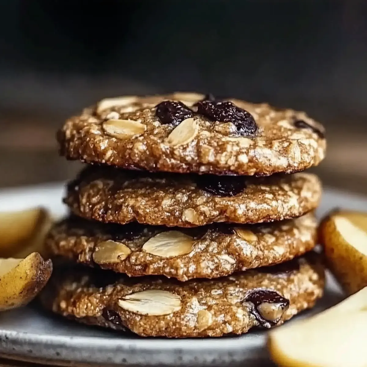 Banana Oat Cookies