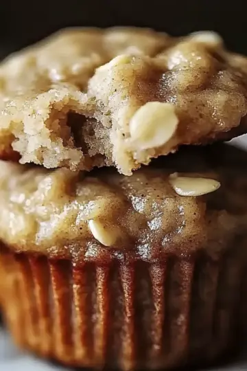 Banana Oatmeal Muffins