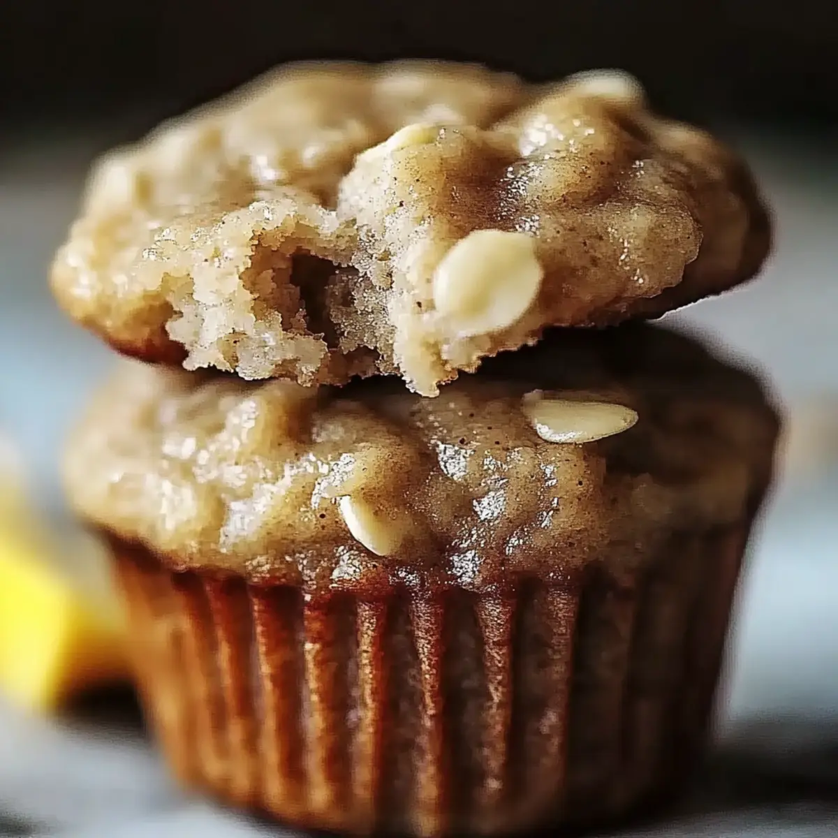 Banana Oatmeal Muffins