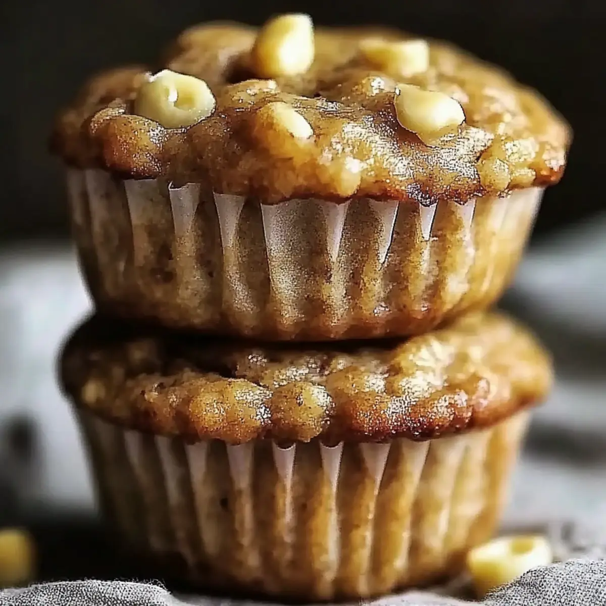 Banana Oatmeal Muffins