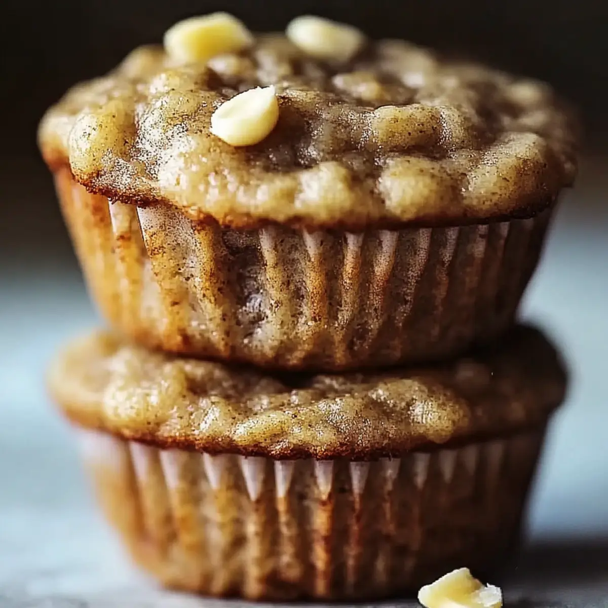 Banana Oatmeal Muffins