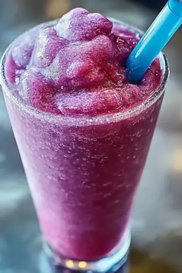 Blue Raspberry Slush