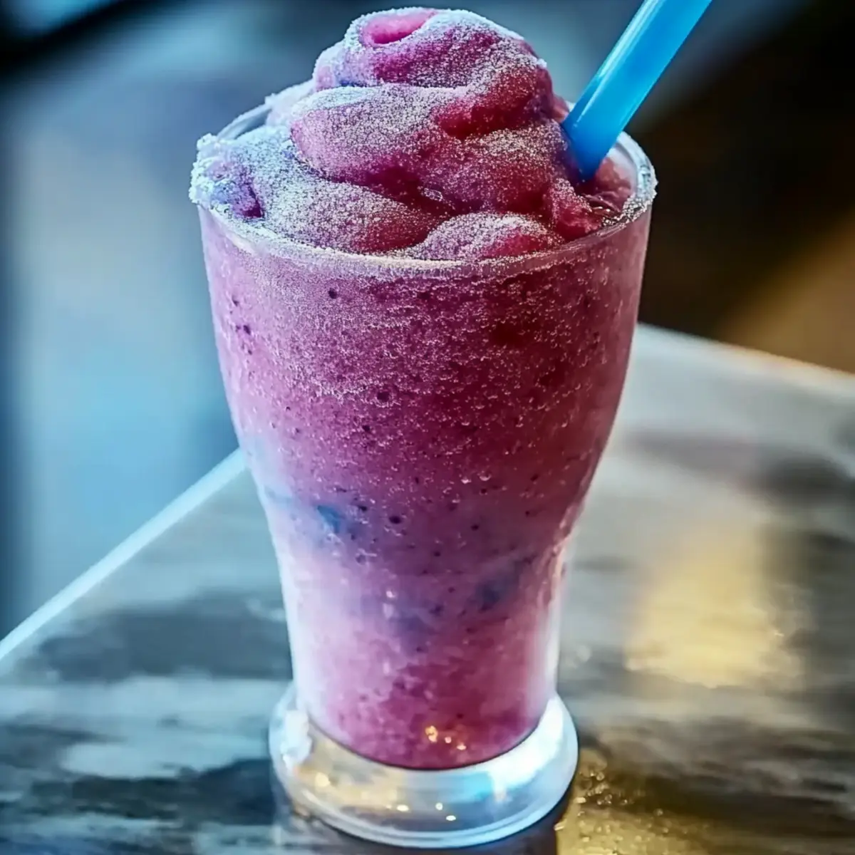 Blue Raspberry Slush