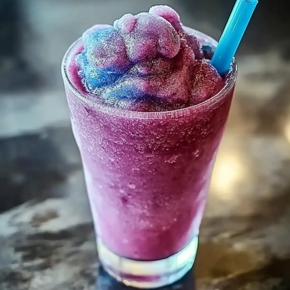 Blue Raspberry Slush