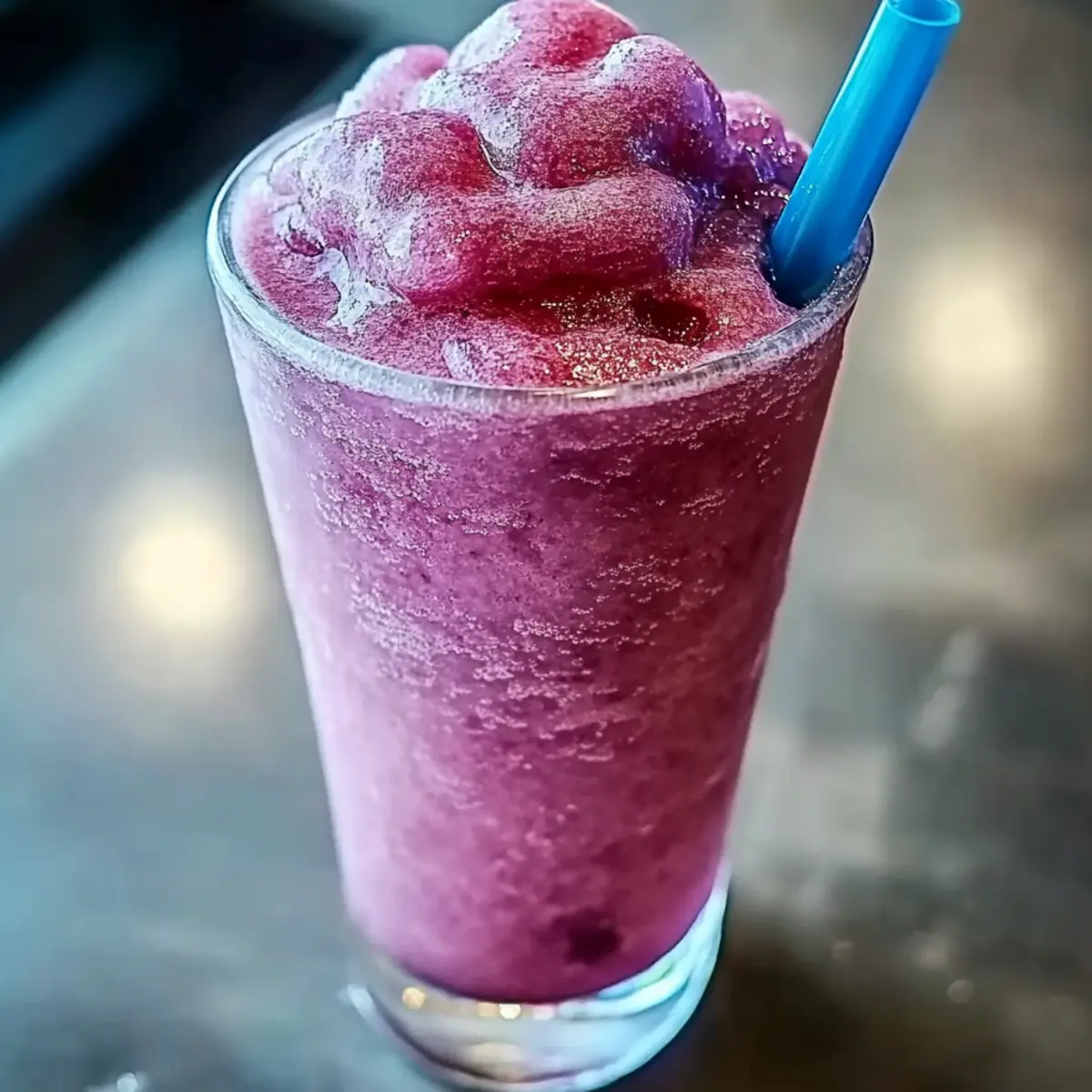 Blue Raspberry Slush