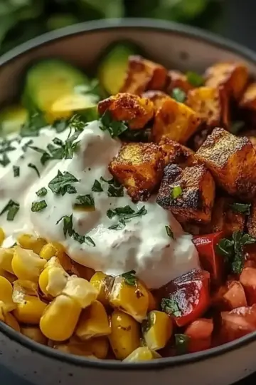 Breakfast Burrito Bowl