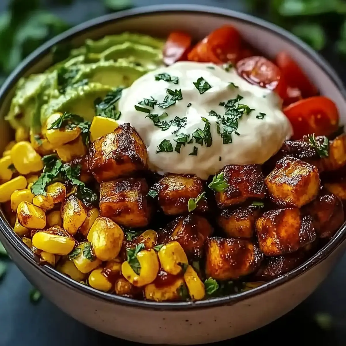 Breakfast Burrito Bowl