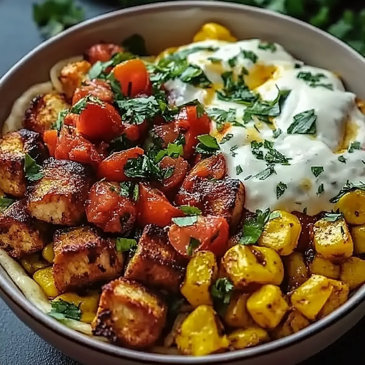 Breakfast Burrito Bowl