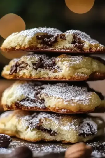 Cannoli Cookies