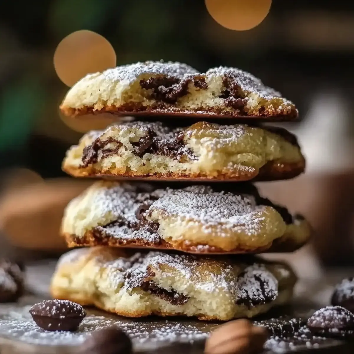 Cannoli Cookies