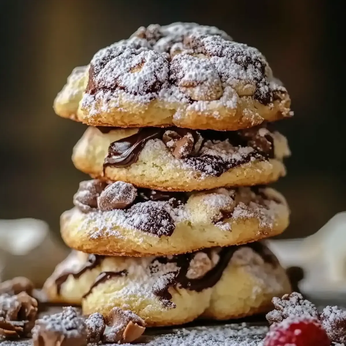 Cannoli Cookies