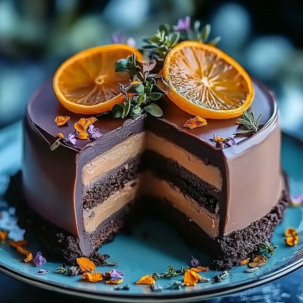 Chocolate-Orange Bliss