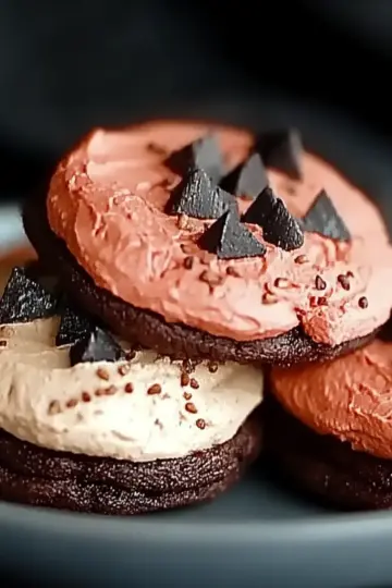 Chocolate Covered Strawberry Cookies