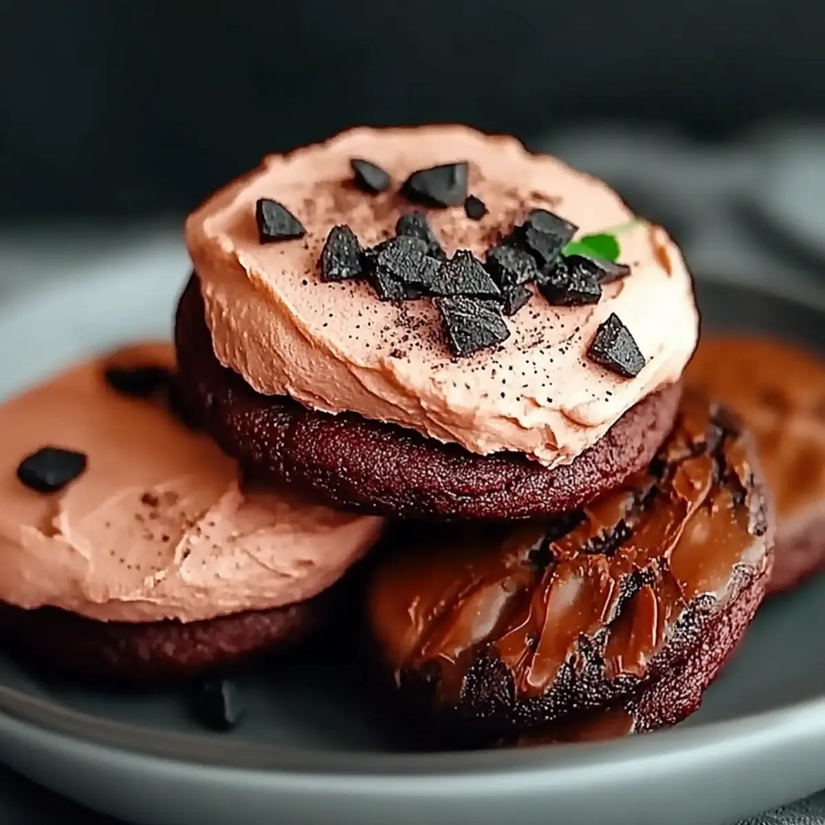 Chocolate Covered Strawberry Cookies