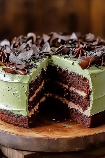 Chocolate Mint Cake