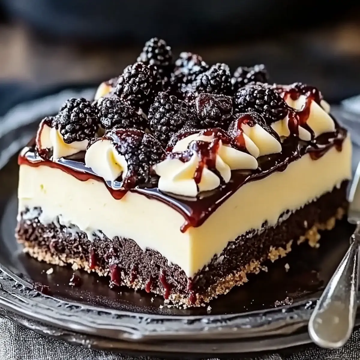 Chocolate Ooey Gooey Cake