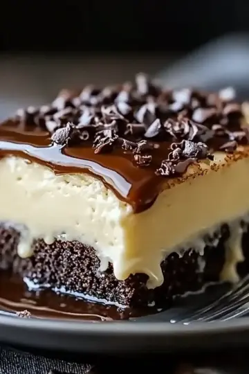 Chocolate Ooey Gooey Cake