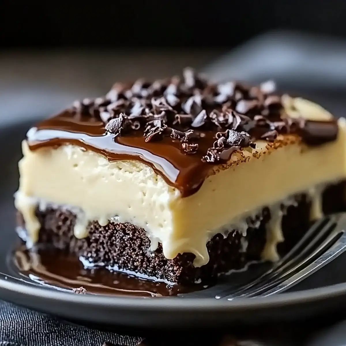 Chocolate Ooey Gooey Cake