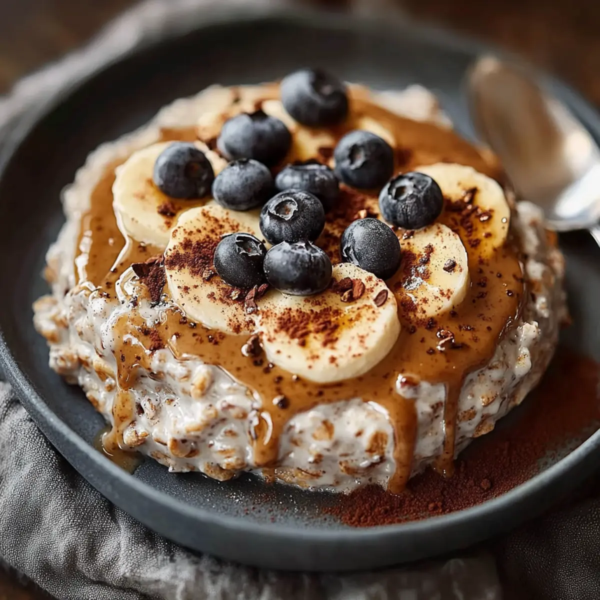 Cookie Dough Overnight Oats