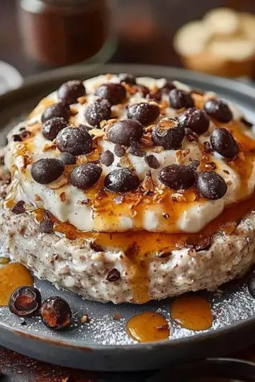 Cookie Dough Overnight Oats