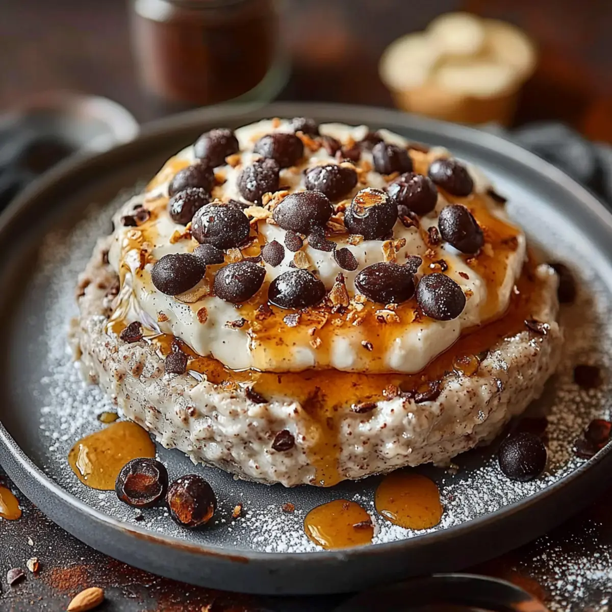 Cookie Dough Overnight Oats