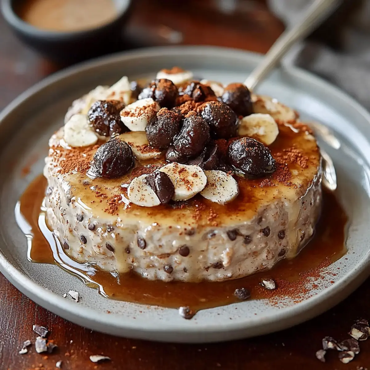 Cookie Dough Overnight Oats