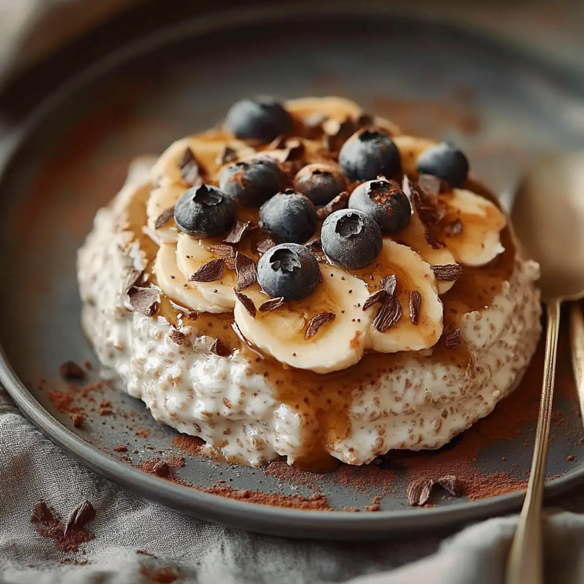 Cookie Dough Overnight Oats