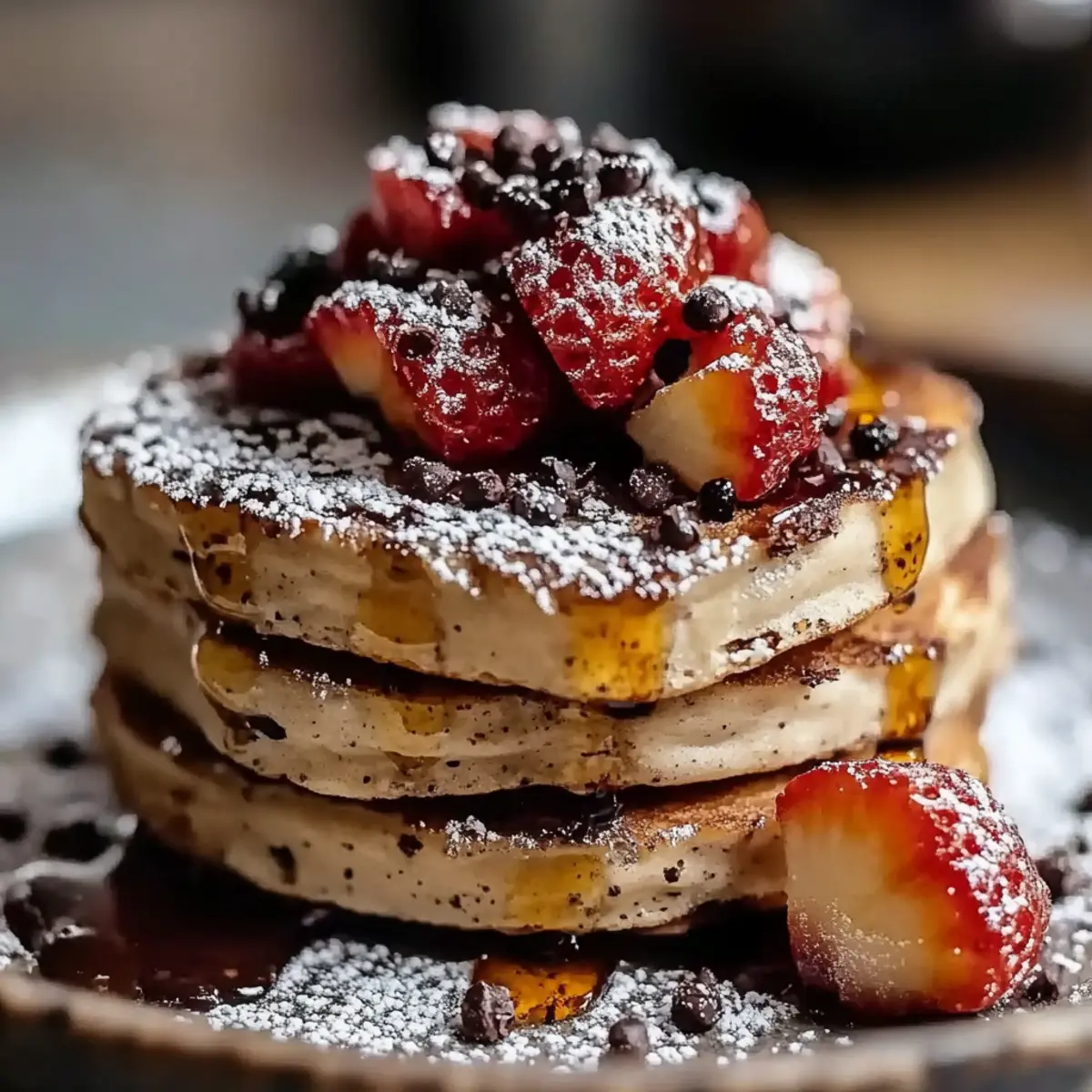 Cottage Cheese Banana Oat Protein Pancake Bites