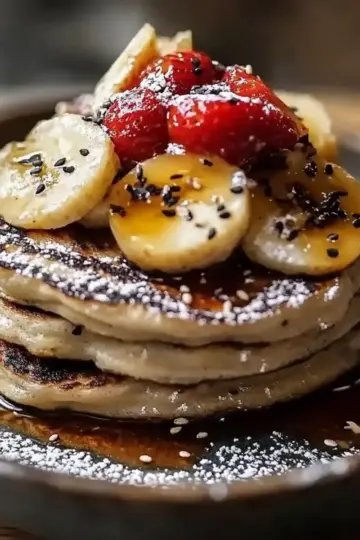 Cottage Cheese Banana Oat Protein Pancake Bites