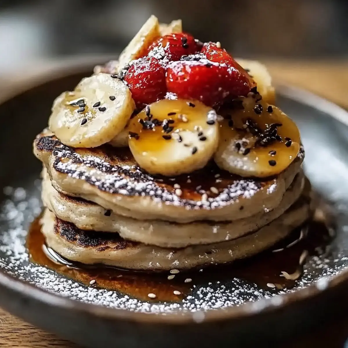 Cottage Cheese Banana Oat Protein Pancake Bites