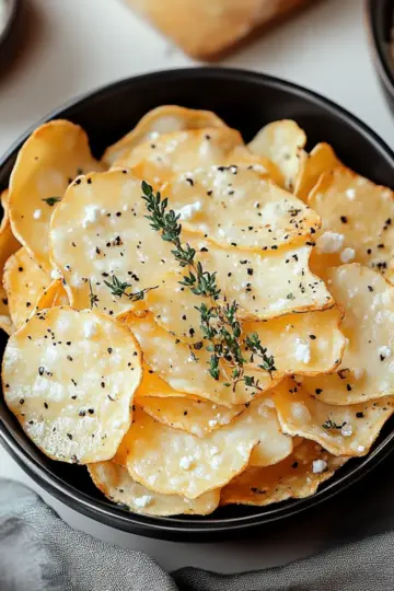 Cottage Cheese Chips