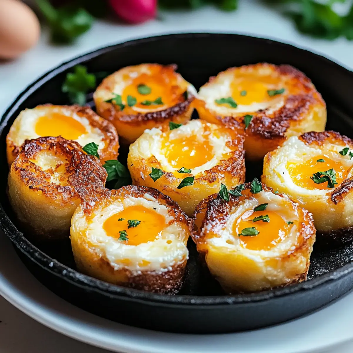 Cottage Cheese Egg Bites