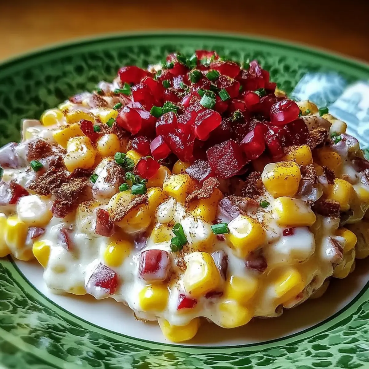 Crack Corn Salad