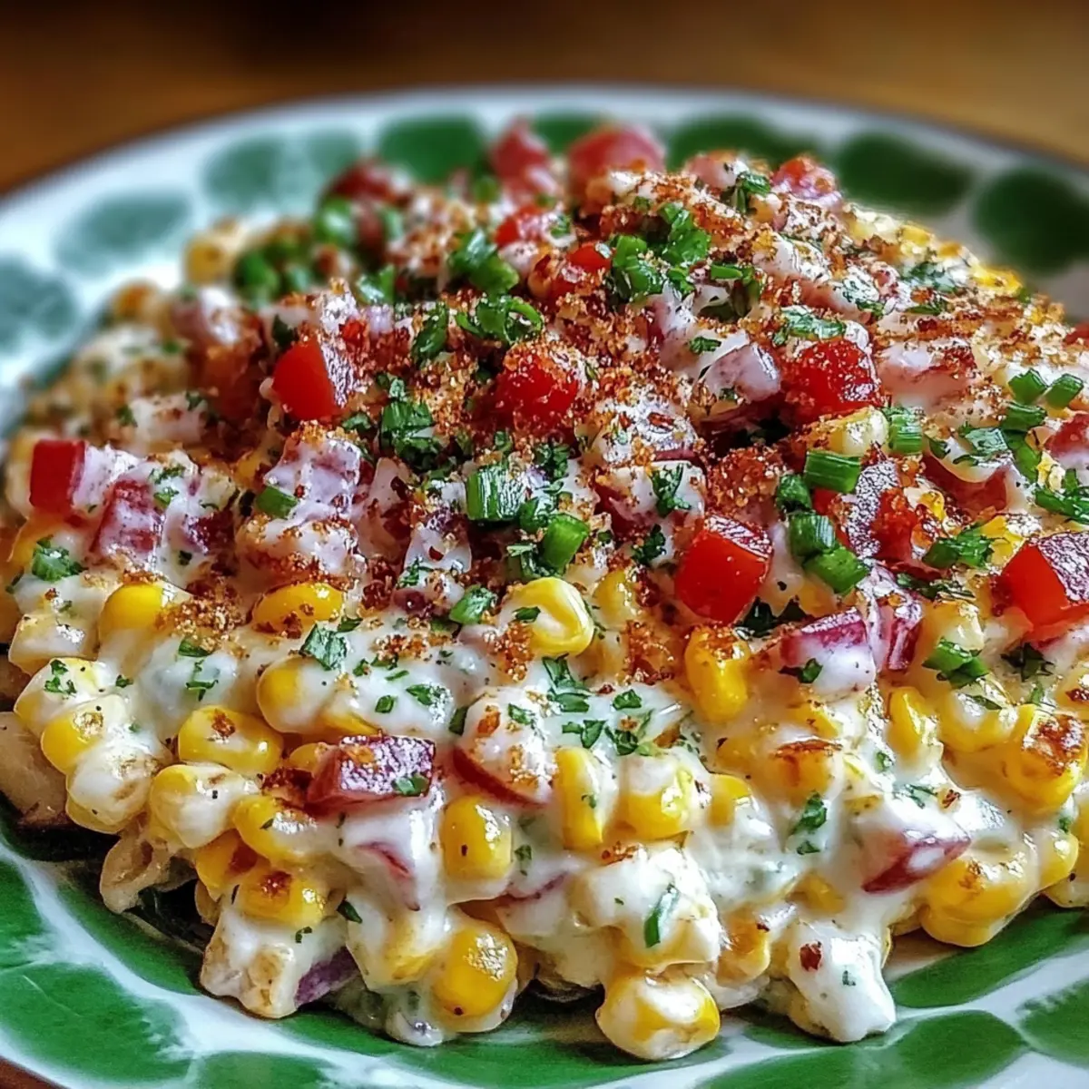 Crack Corn Salad