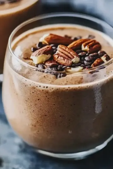 Creamy Date Coffee Breakfast Smoothies