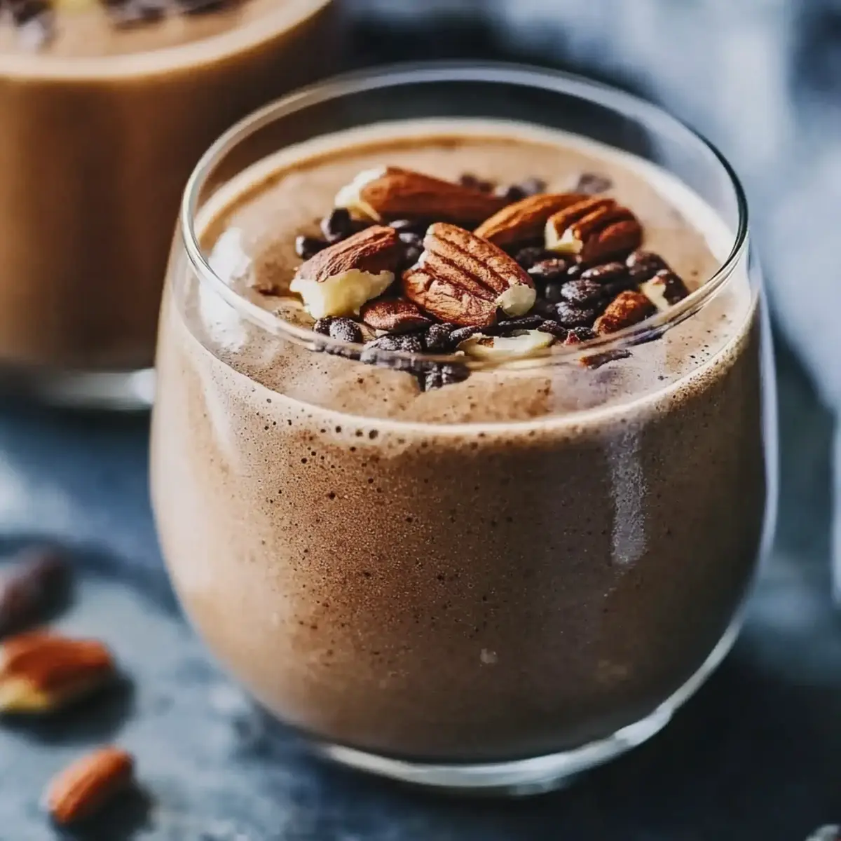 Creamy Date Coffee Breakfast Smoothies