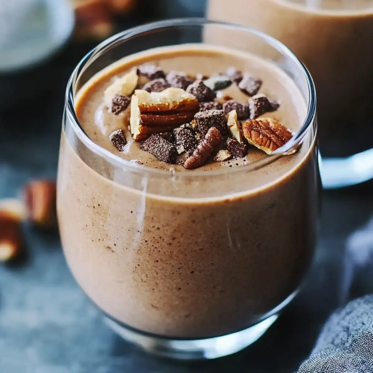 Creamy Date Coffee Breakfast Smoothies