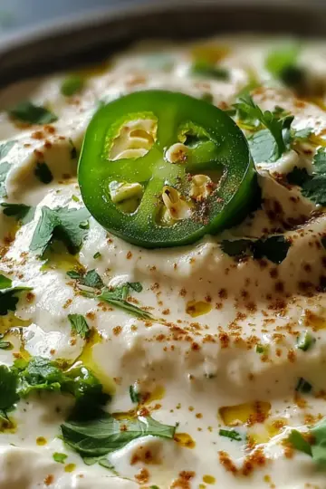 Creamy Jalapeno Sauce