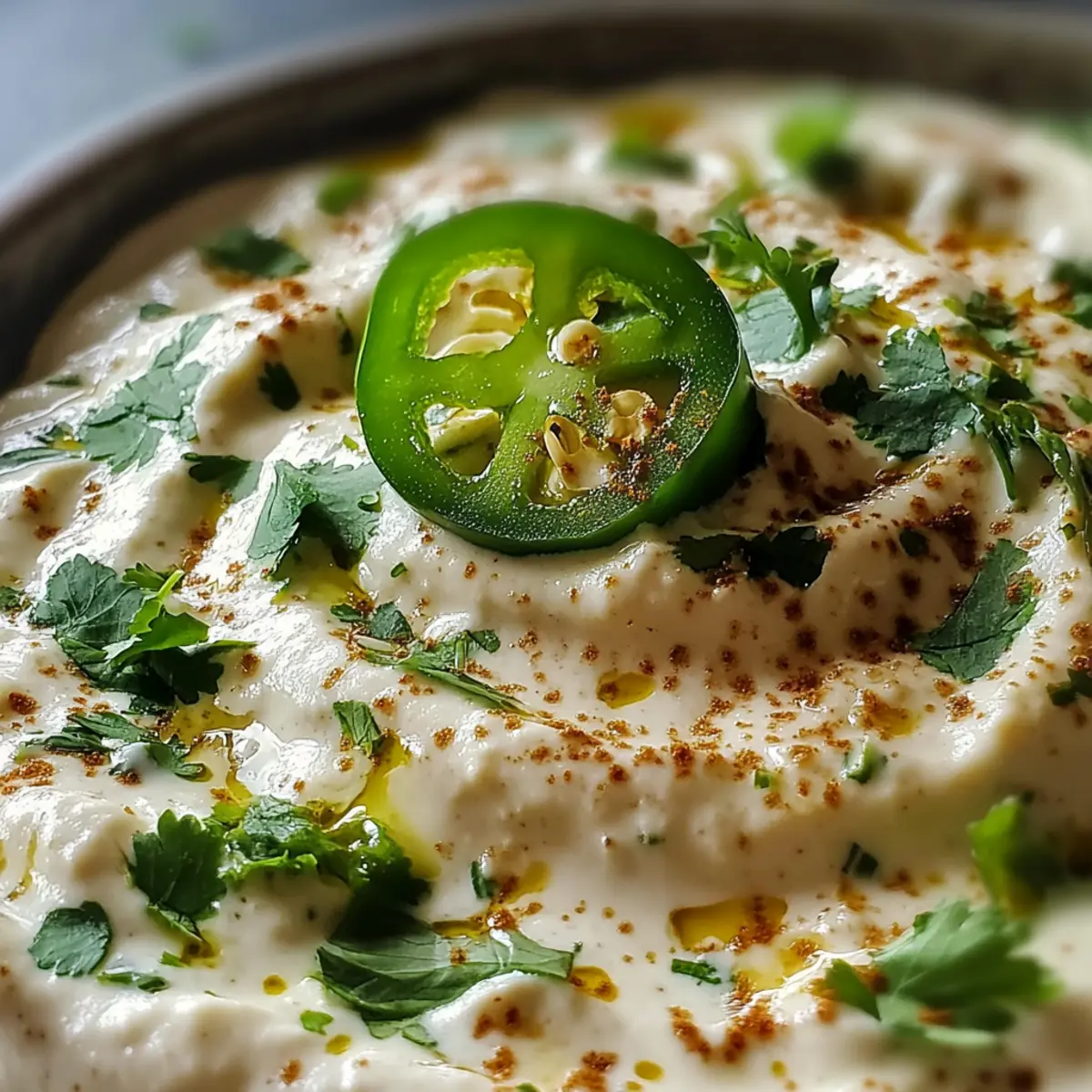 Creamy Jalapeno Sauce