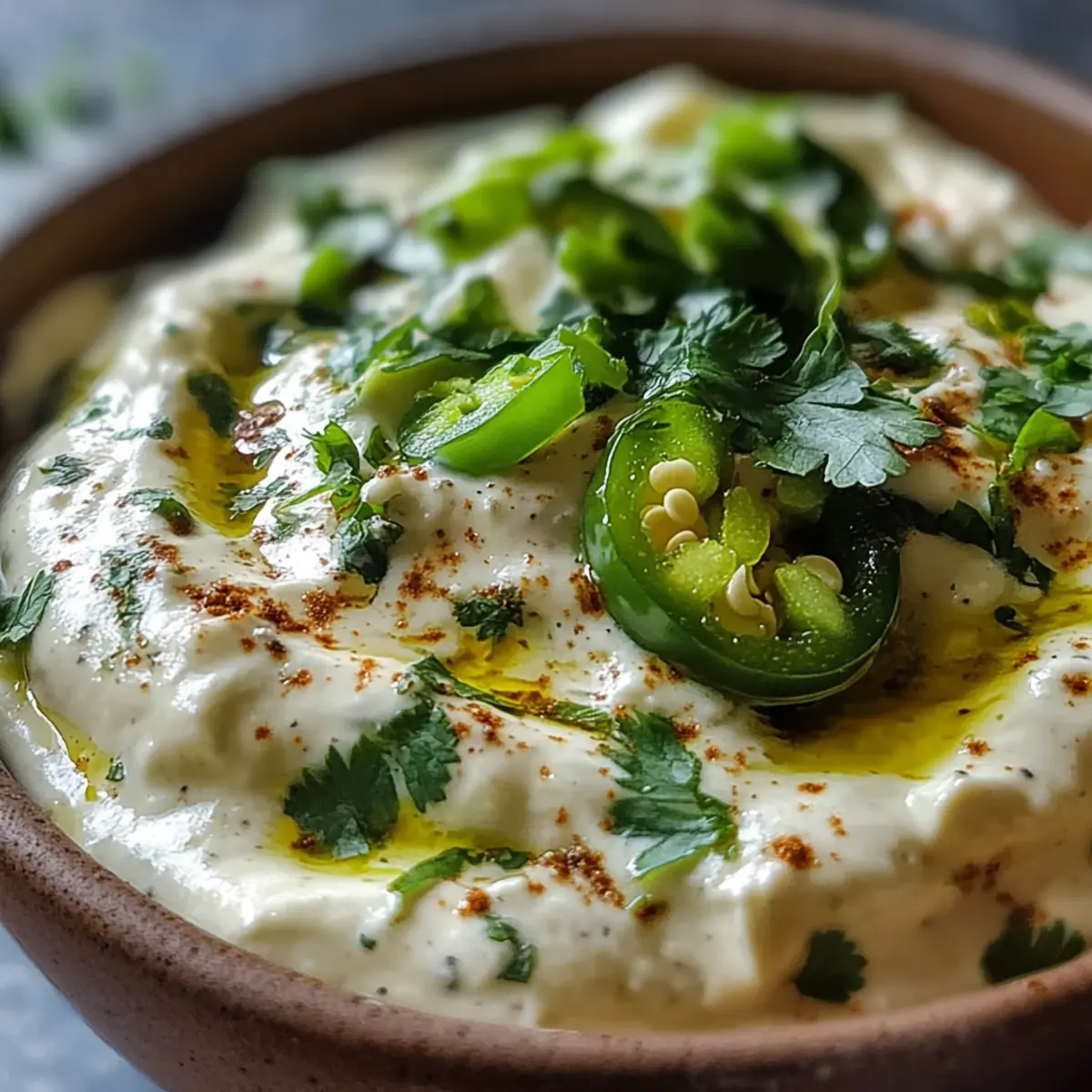 Creamy Jalapeno Sauce