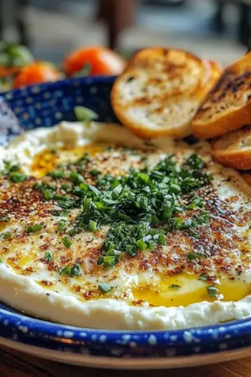 Creamy Roasted Garlic Bread Dip