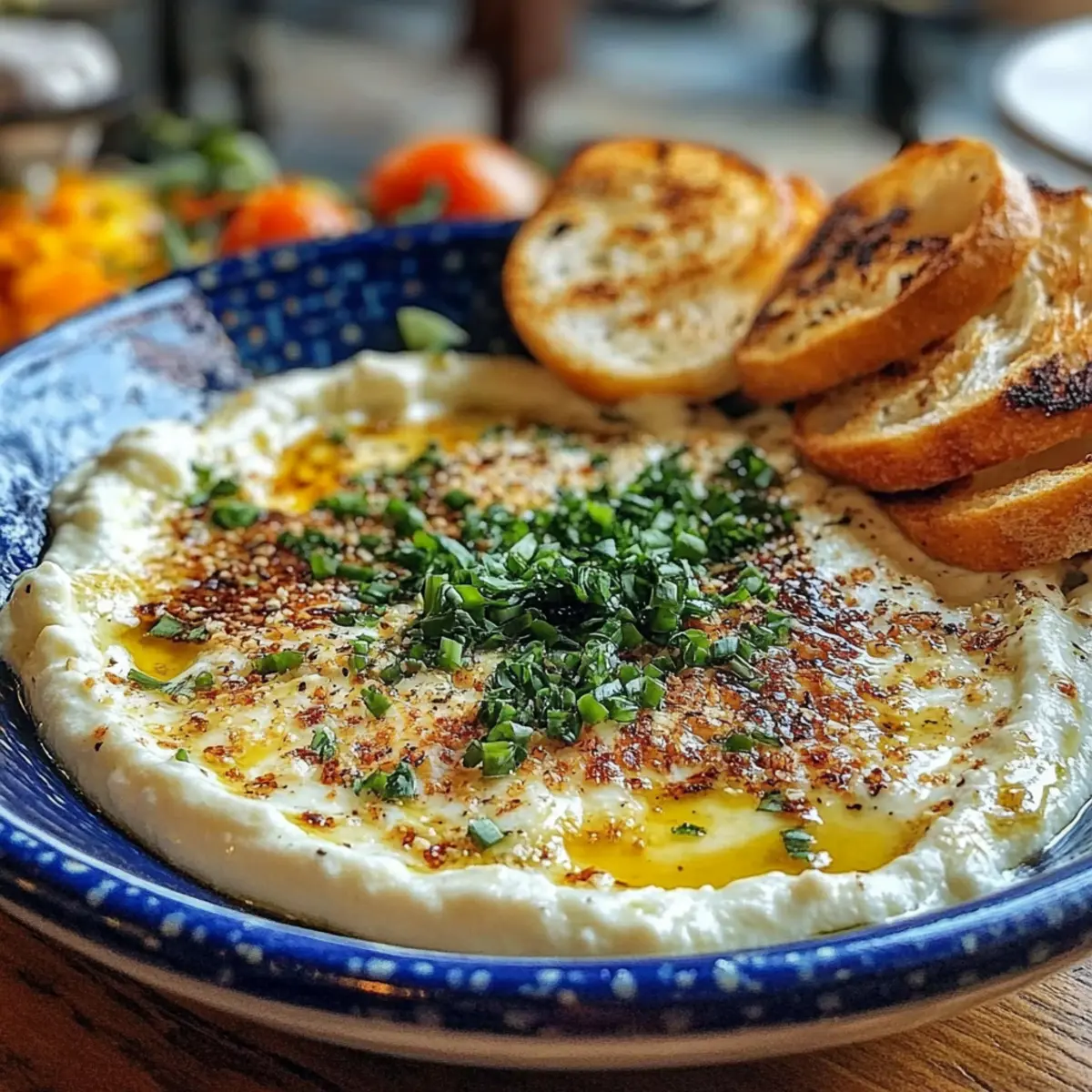 Creamy Roasted Garlic Bread Dip