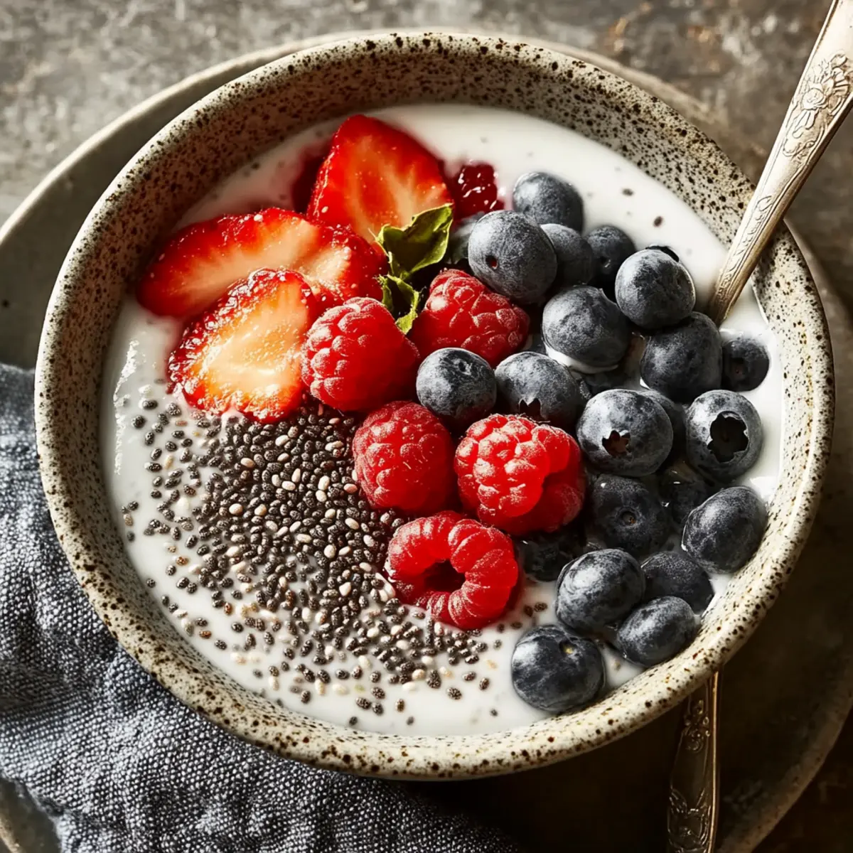 Creamy Vegan Gluten-Free Chia Pudding