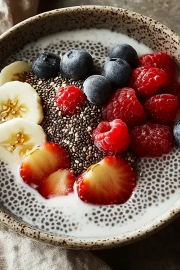 Creamy Vegan Gluten-Free Chia Pudding