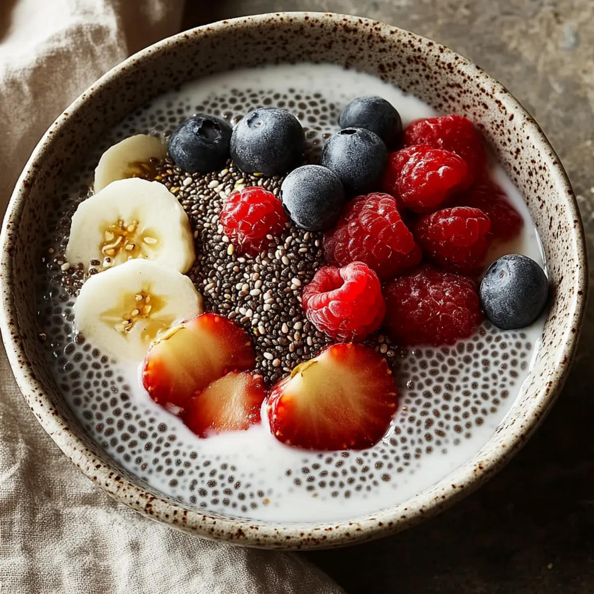 Creamy Vegan Gluten-Free Chia Pudding