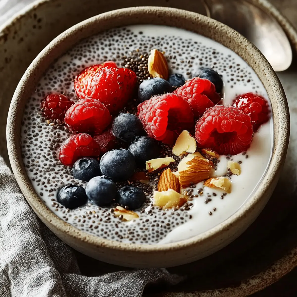 Creamy Vegan Gluten-Free Chia Pudding