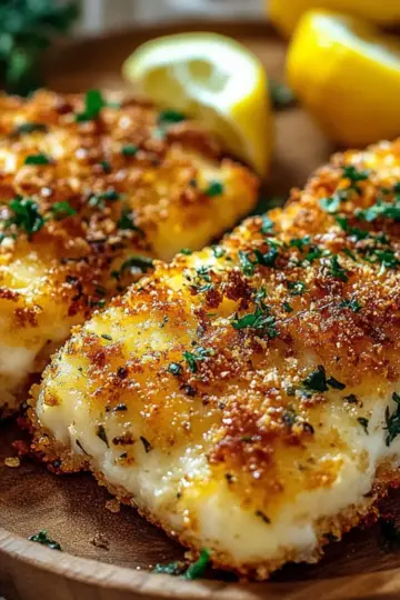 Crispy Air Fryer Parmesan Cod