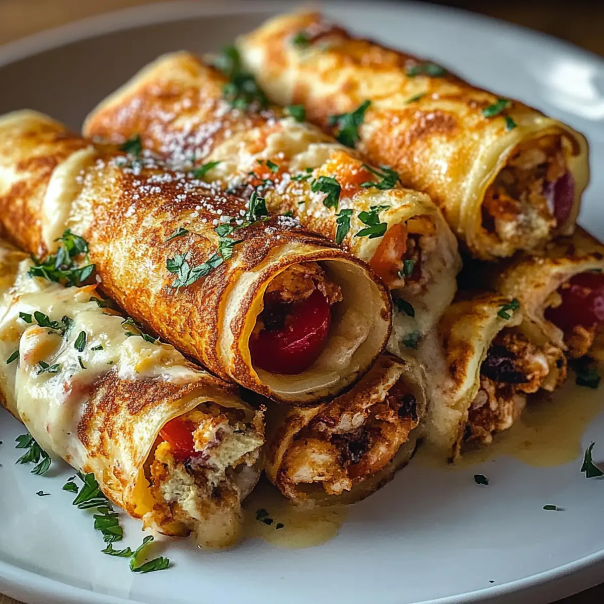 Crispy Crab And Shrimp Queso Taquitos