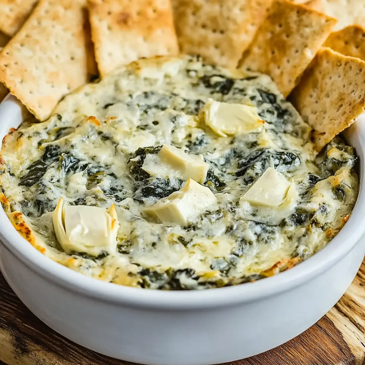 Crockpot Spinach Artichoke Dip